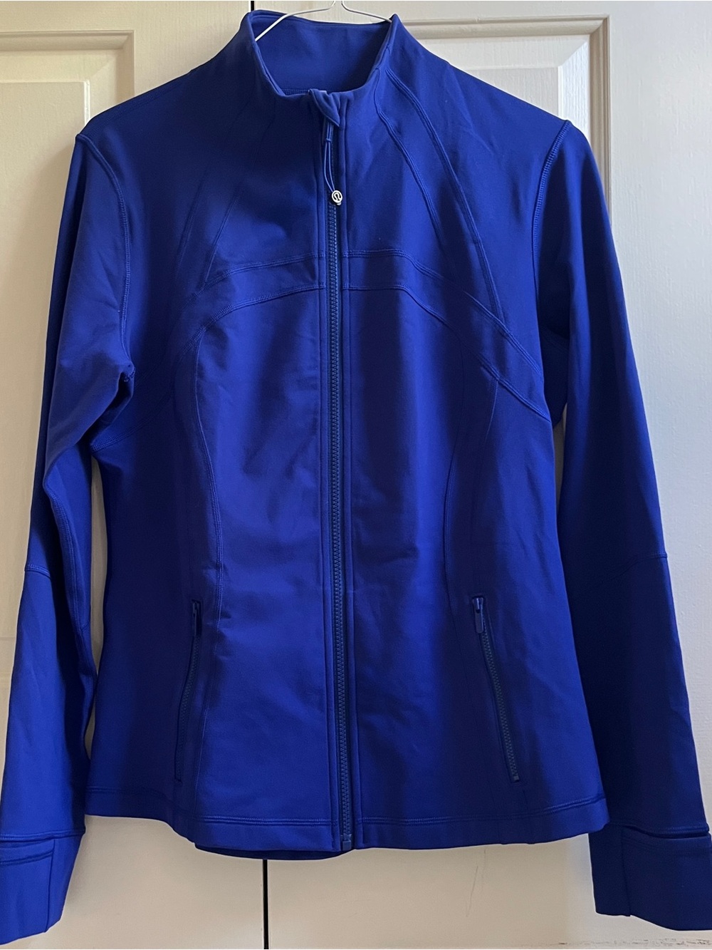 LN!🍒LULULEMON DEFINE JACKET sz 14 LARKSPUR BLUE Amethyst Cobalt *LUON